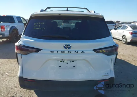 2024 Toyota Sienna Le from USA, damaged, VIN 5TDBRKEC0RS217006